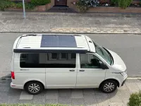 Gebraucht VW California Beach 150 PS (110 kW) 2022 Grau Van