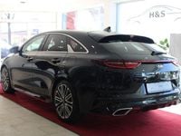 Gebraucht Kia ProCeed GT GT 204 PS (150 kW) 2019 Schwarz Kleinwagen