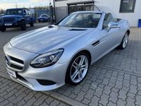 gebraucht Mercedes SLC180 Airscarf+Pano+Sportpaket+LED neuwertig