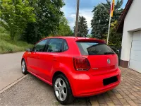 Gebraucht VW Polo 70 PS (51 kW) 2010 Rot Kleinwagen