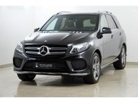 Gebraucht Mercedes GLE350 AMG 258 PS (189 kW) 2017 Obsidianschwarz  lack (metallic) SUV