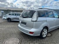 Gebraucht Mazda 5 110 PS (80 kW) 2010 Silber Van / Kleinbus