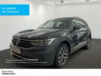 Gebraucht VW Tiguan Life 245 PS (180 kW) 2022 Grau SUV