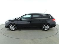 Gebraucht Peugeot 308 Allure 131 PS (96 kW) 2021 Schwarz Kombi