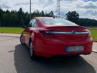 Gebraucht Opel Insignia 120 PS (88 kW) 2014 Rot Limousine
