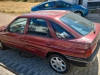 Gebraucht Ford Escort 2000 Rot Limousine