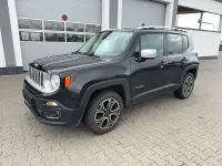 Gebraucht Jeep Renegade Limited 140 PS (102 kW) 2015 Schwarz SUV