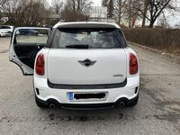 Gebraucht Mini Cooper S Countryman 184 PS (135 kW) 2012 Weiß SUV