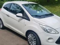 Gebraucht Ford Ka 75 PS (55 kW) 2010 Weiß Kleinwagen