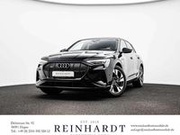 Gebraucht Audi e-tron S-Line 300 kW (408 PS) 2023 Mythosschwarz metallic SUV