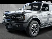 Gebraucht Ford Bronco Outer Banks 334 PS (245 kW) 2025 Carbonized grey metallic SUV