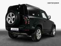 Gebraucht Land Rover Defender SE Dynamic 300 PS (220 kW) 2025 Schwarz SUV