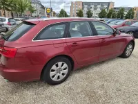 Gebraucht Audi A6 204 PS (150 kW) 2014 Granatrot perleffekt Kombi