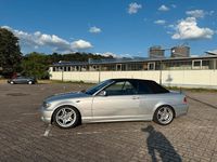 Gebraucht BMW 320 Cabriolet 170 PS (125 kW) 2004 Silber Cabrio