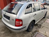 Gebraucht Skoda Fabia Classic 75 PS (55 kW) 2005 Silber Kleinwagen