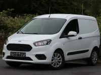 Gebraucht Ford Transit Trend 101 PS (74 kW) 2023 Weiß Van / Kleinbus