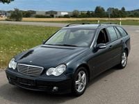 Gebraucht Mercedes C180 143 PS (105 kW) 2005 Grün Kombi