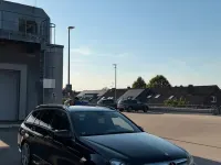 Gebraucht Mercedes C220 AMG 170 PS (125 kW) 2013 Schwarz Kombi