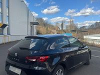 Gebraucht Seat Leon SC Style 140 PS (102 kW) 2014 Schwarz Kleinwagen