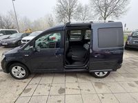 Gebraucht VW Caddy 150 PS (110 kW) 2020 Starlight blue Van / Kleinbus