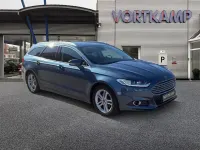 Gebraucht Ford Mondeo Titanium 165 PS (121 kW) 2018 Chromablau (metallic) Kombi