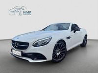 Gebraucht Mercedes SLC180 AMG 156 PS (114 kW) 2017 Weiß Cabrio