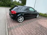 Gebraucht Audi S3 Sport 260 PS (191 kW) 2009 Schwarz Kleinwagen