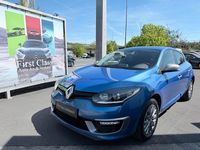 Gebraucht Renault Mégane LIMITED 116 PS (85 kW) 2014 Blau Limousine