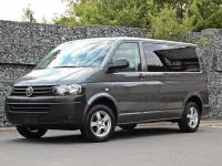 Usata VW Transporter 140 CV (102 kW) 2014 Grigio Furgone