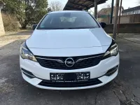 Gebraucht Opel Astra Edition 122 PS (89 kW) 2021 Weiß Kombi