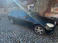 Gebraucht Mercedes C180 120 PS (88 kW) 2012 Schwarz Kombi