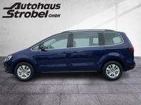 gebraucht VW Sharan 1.4 TSI Comfortline ab 399 % Navi Einparkh. DAB+ Bluet. Climatronic