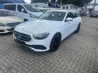 Gebraucht Mercedes E220 194 PS (142 kW) 2021 Weiß Kombi