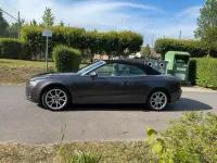 Używany Audi A5 Cabriolet 211 KM (155 kW) 2011 Purpurowy Kabriolet