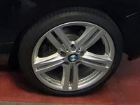 Gebraucht BMW 116 109 PS (80 kW) 2016 Schwarz Kleinwagen