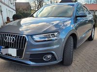 Gebraucht Audi Q3 Ambiente 170 PS (125 kW) 2013 Grau SUV