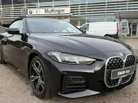 Neu BMW 420 Efficient Dynamics 184 PS (135 kW) 2025 Schwarz Cabrio