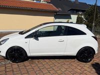 Gebraucht Opel Corsa Innovation 60 PS (44 kW) 2009 Weiß Kleinwagen