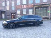 Używany Audi A6 313 KM (230 kW) 2014 Czarny Kombi