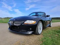 Gebraucht BMW Z4 Sport Line 231 PS (169 kW) 2004 Schwarz Cabrio