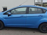 Gebraucht Ford Fiesta 75 PS (55 kW) 2009 Blau Kleinwagen