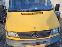 Gebraucht Mercedes Sprinter 79 PS (58 kW) 1998 Gelb Van