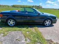 Occasion Audi 80 115 ch (84 kW) 1996 Noir Cabriolet