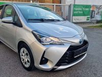 gebraucht Toyota Yaris Hybrid Comfort Klima 1Hand 8Fachbereift