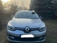 Używany Renault Mégane III Initiale Paris 132 KM (97 kW) 2014 Szary Sedan/Limuzyna