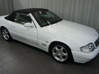 Gebraucht Mercedes SL500 306 PS (225 kW) 1999 Firnweiss 143 Cabrio