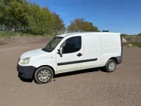 Gebraucht Fiat Doblò 100 PS (73 kW) 2009 Weiß Van / Kleinbus