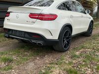 Gebraucht Mercedes GLE63 AMG AMG 557 PS (409 kW) 2016 Weiß Coupé