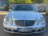 Gebraucht Mercedes E220 170 PS (125 kW) 2007 Silber Limousine