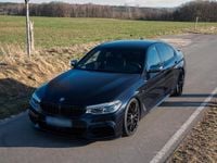 Gebraucht BMW M550 Performance 530 PS (389 kW) 2019 Blau Limousine